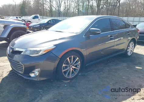 2015 Toyota Avalon Xle Touring из США, поврежденный, VIN 4T1BK1EB7FU180870